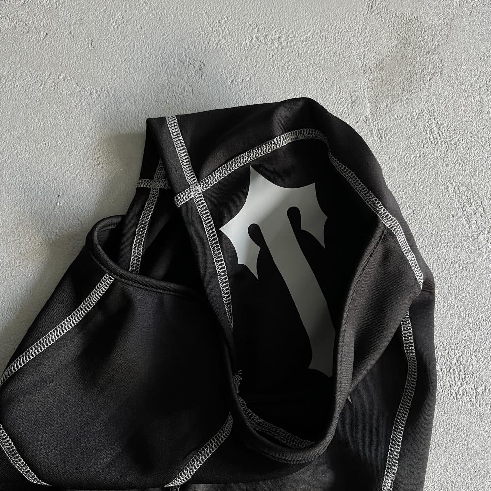 Trapstar Irongate T Balaclava - Black/Grey Ironleague