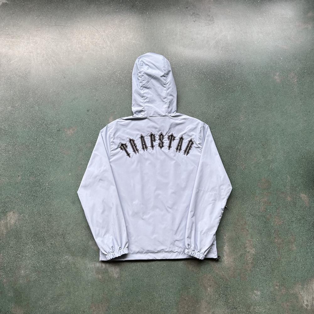 Trapstar Irongate Windbreaker - Light Blue Ironleague
