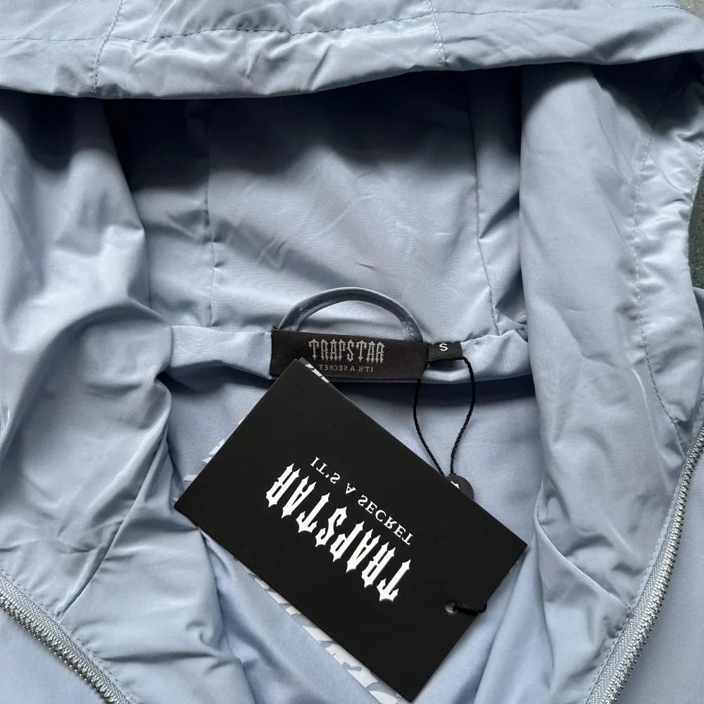 Trapstar Irongate Windbreaker - Light Blue Ironleague