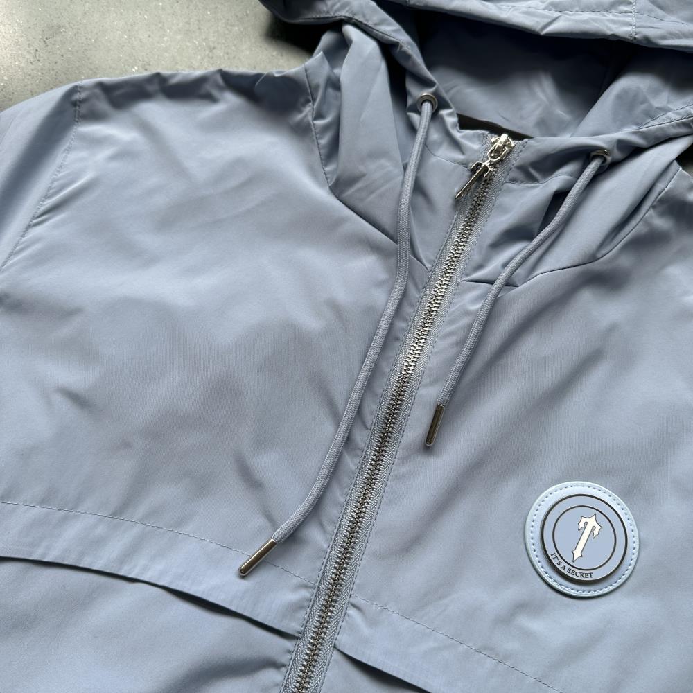 Trapstar Irongate Windbreaker - Light Blue Ironleague
