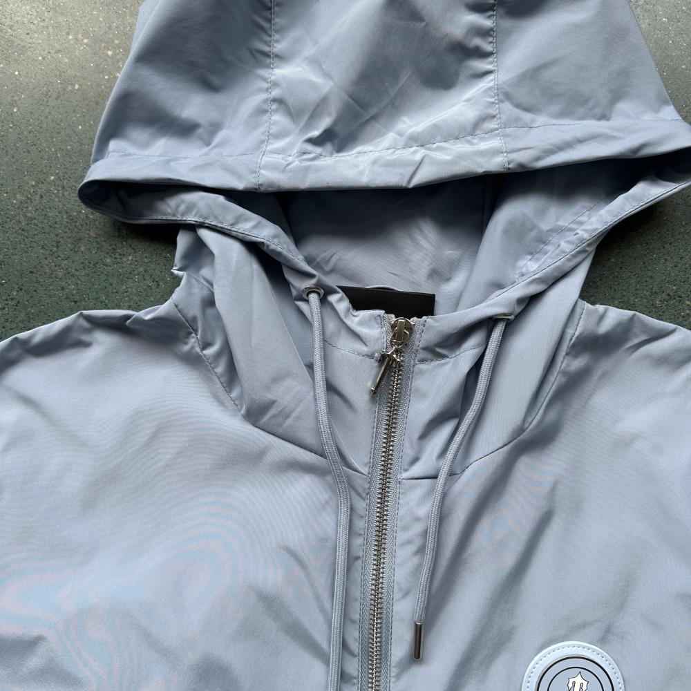 Trapstar Irongate Windbreaker - Light Blue Ironleague