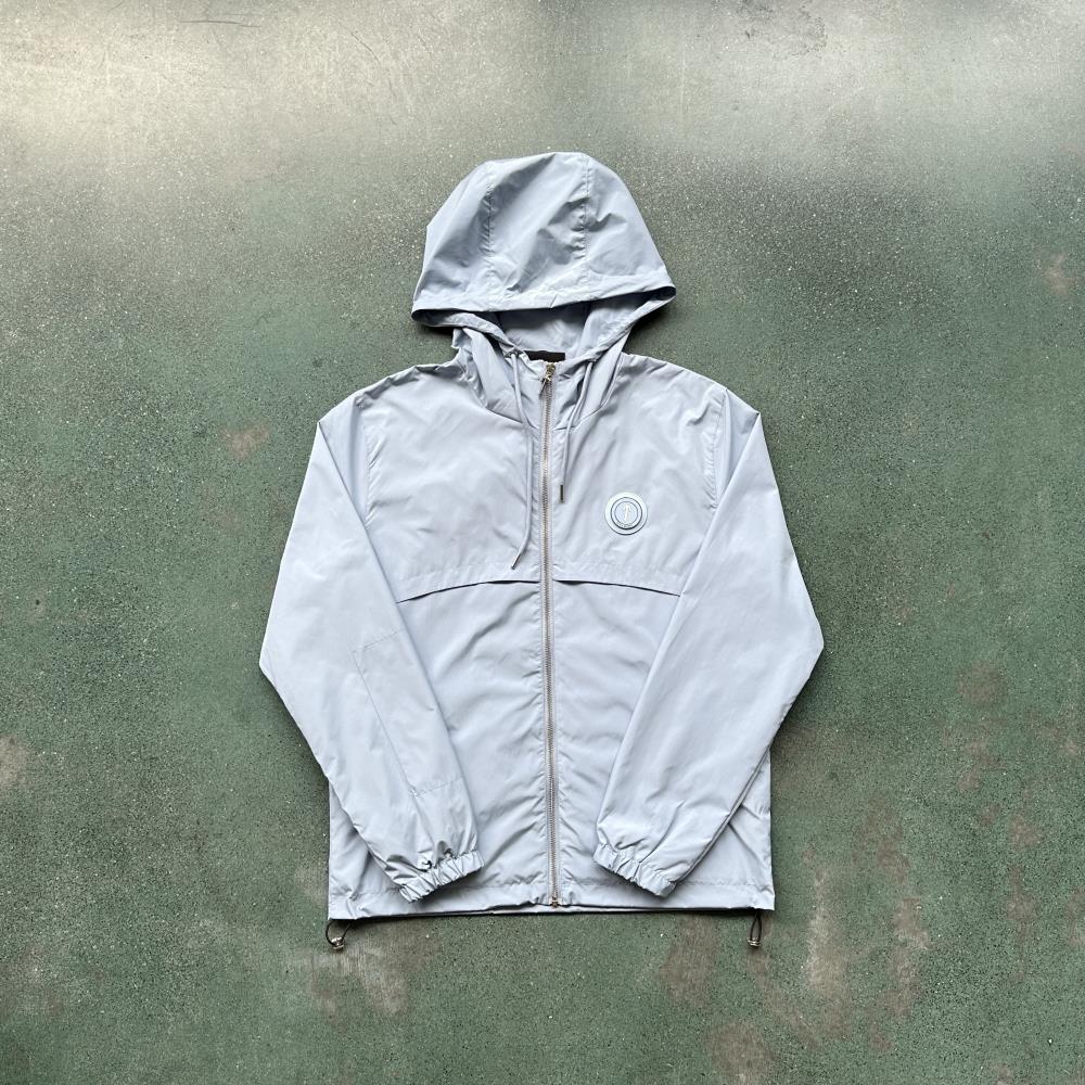 Trapstar Irongate Windbreaker - Light Blue Ironleague