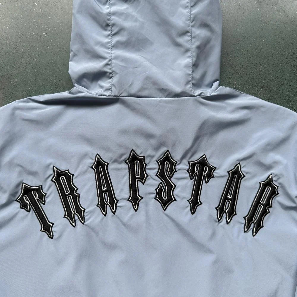Trapstar Irongate Windbreaker - Light Blue Ironleague