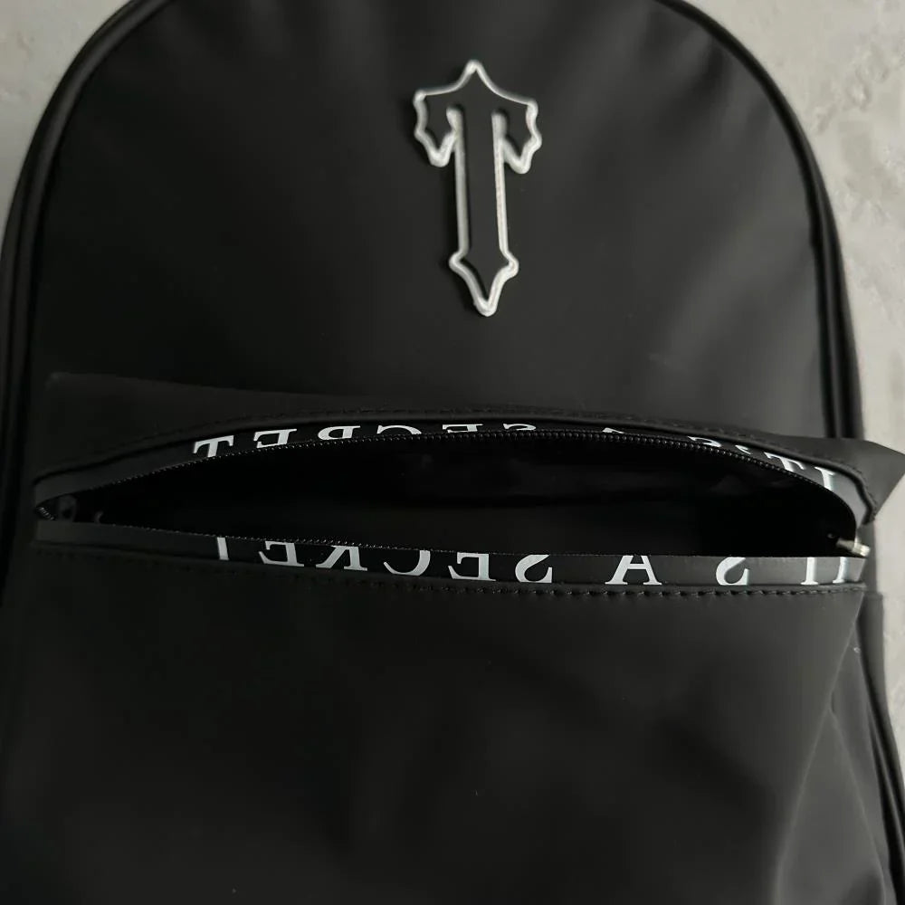 Trapstar It's A Secret Backpack - Black Ironleague