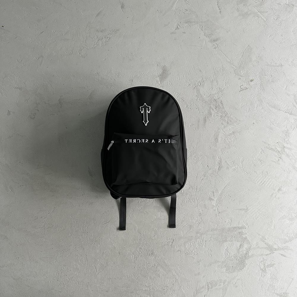 Trapstar It's A Secret Backpack - Black Ironleague