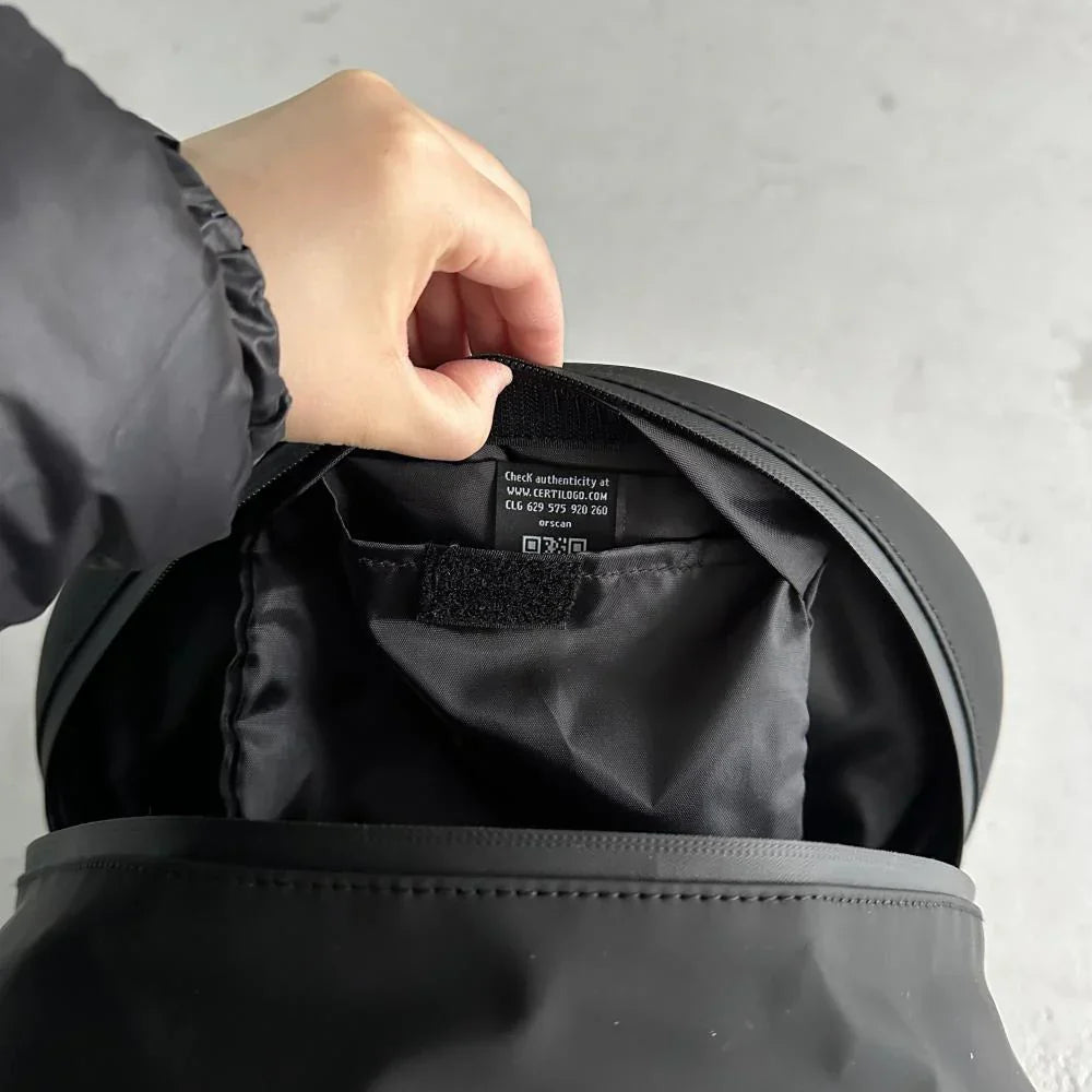 Trapstar It's A Secret Backpack - Black Ironleague