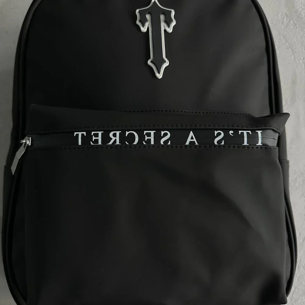 Trapstar It's A Secret Backpack - Black Ironleague