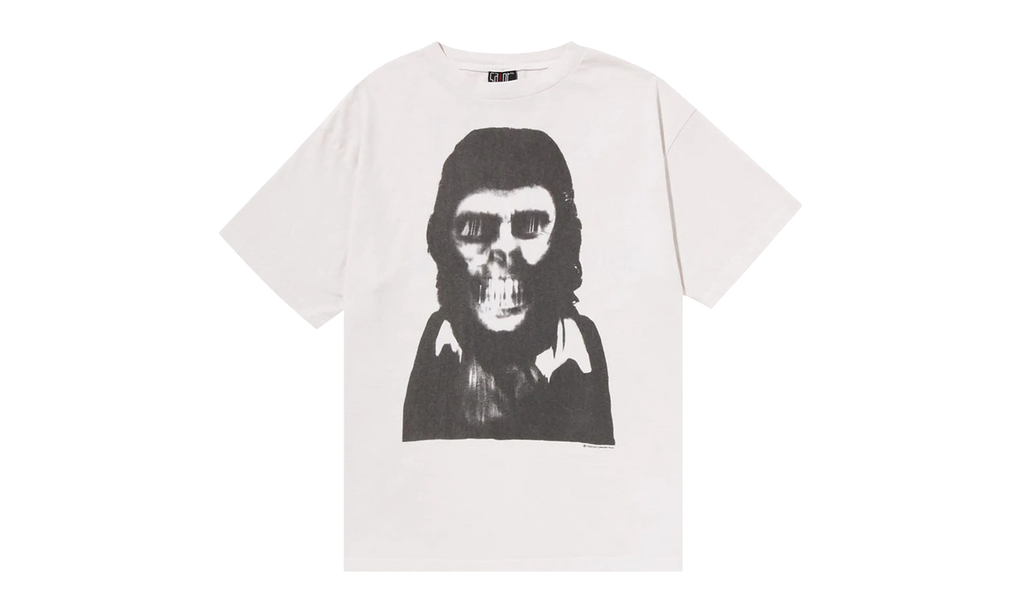 BAPE BAPE x Saint MXXXXXX Skull Tee White 1J23 109 902 WHITE