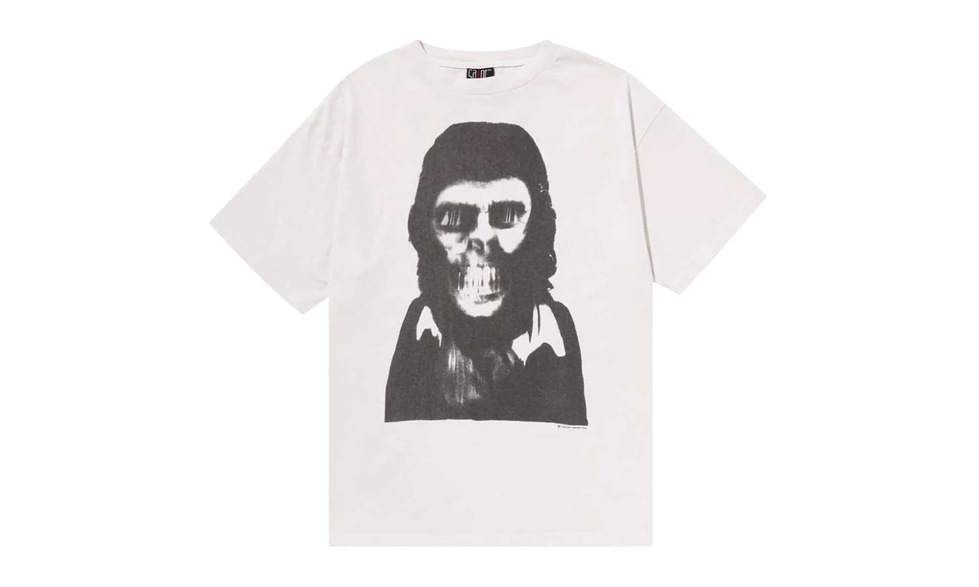 BAPE BAPE x Saint MXXXXXX Skull Tee White 1J23 109 902 WHITE