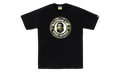 BAPE Glitch Woodland Camo Busy Works Tee Black 0ZXTEM032101Q BKX