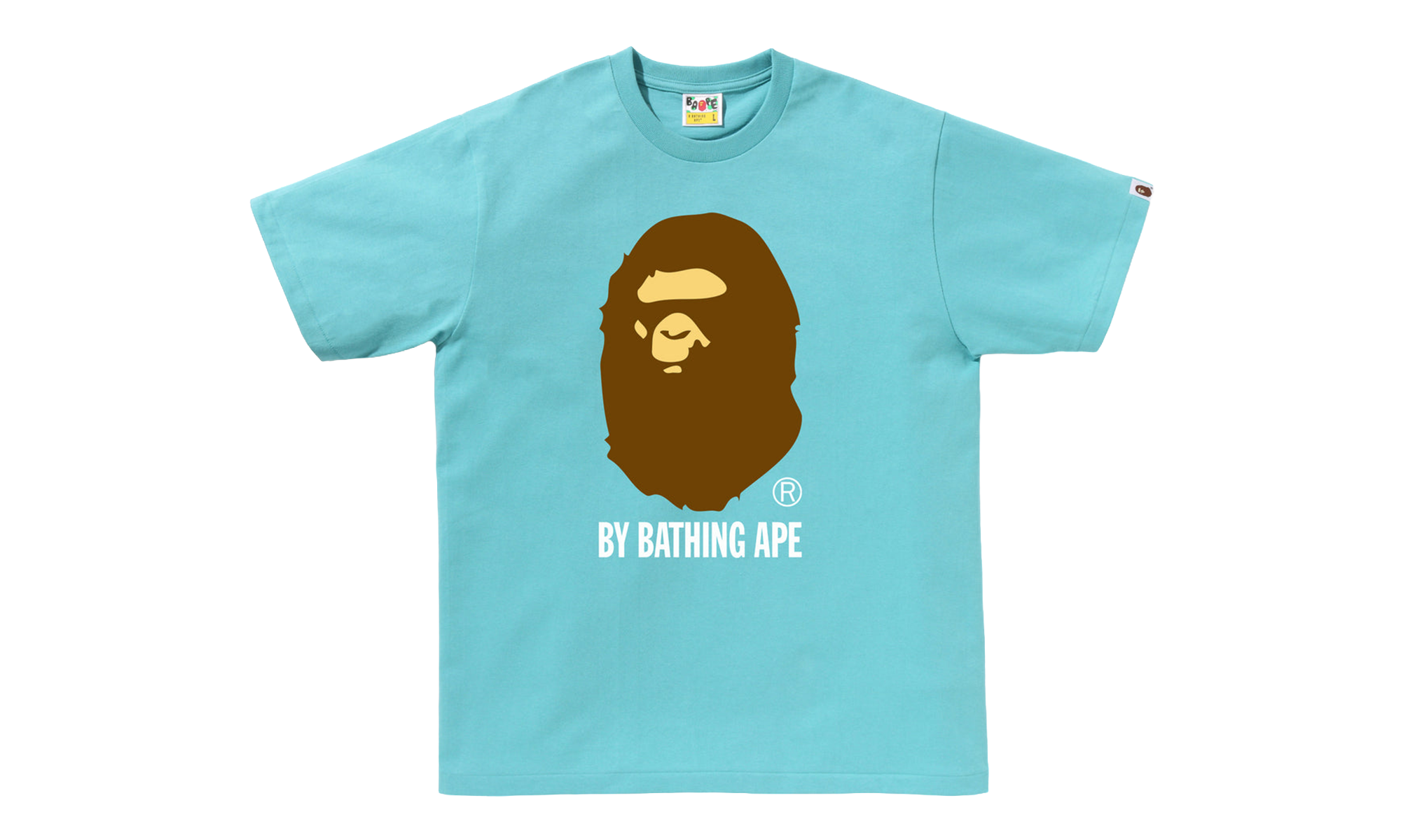 BAPE By Bathing Ape Tee Blue Sax 0ZXTEM002101O SAX