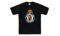 BAPE Camo Color Milo on Busy Works Tee Black/Blue Camo 0ZXTEMX00710Q BKC