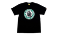 BAPE A Bathing Ape 'Shibuya' Tee Black RA 1094