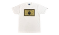 BAPE NIGO GOLD CARD SHIRT White BAPE035