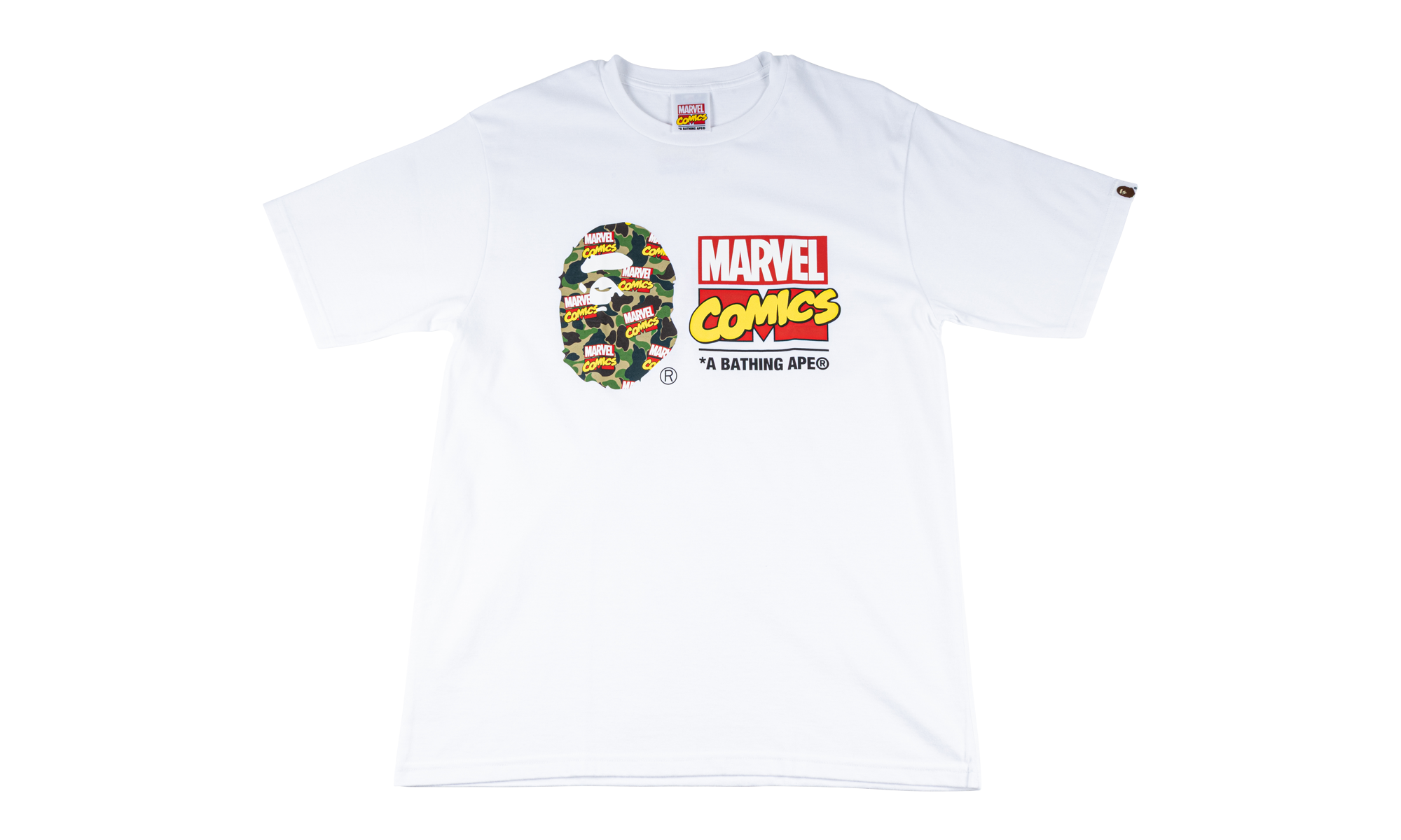 BAPE MARVEL COMICS GREEN CAMO BAPE024