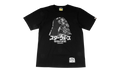 BAPE STAR WARS DARTH VADER SHIRT Black BAPE021