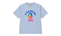 BAPE Sunset Beach Tee Sax 1J30 110 068 SAX