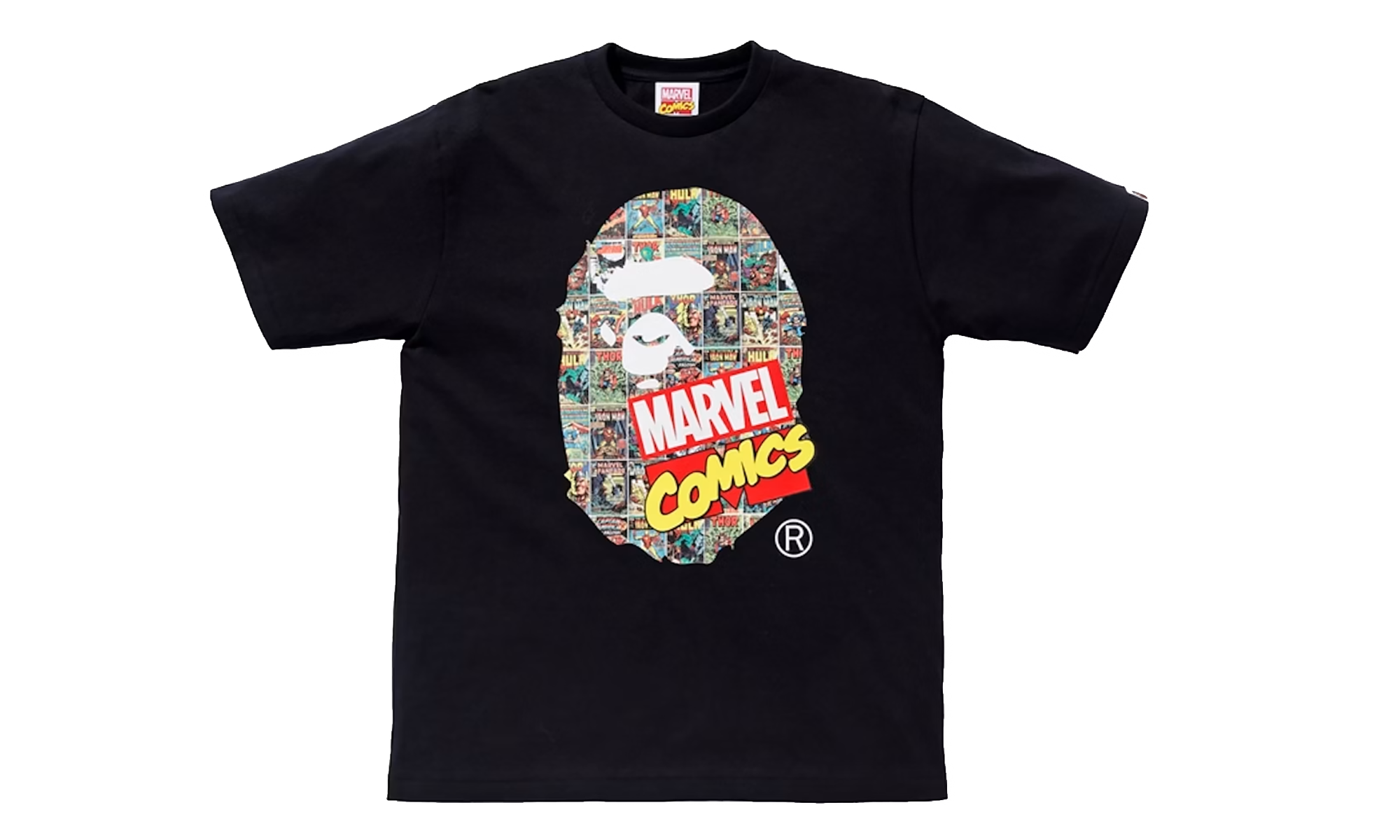 BAPE MARVEL SHIRT Black BAPE032