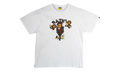 BAPE Baby Milo Hanging Family Short Sleeve T-Shirt White 2I80 110 002 WHITE