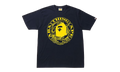BAPE Archive Graphic Tee #5 Navy 1I20 110 017 NAVY