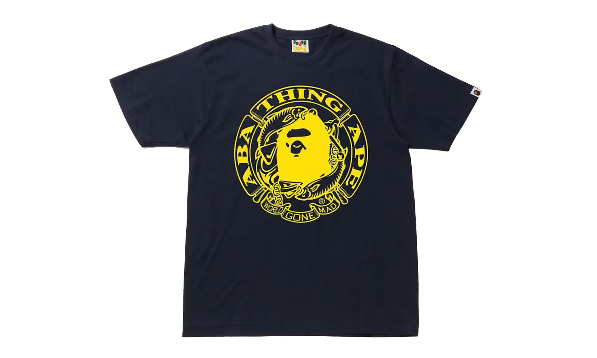 BAPE Archive Graphic Tee #5 Navy 1I20 110 017 NAVY