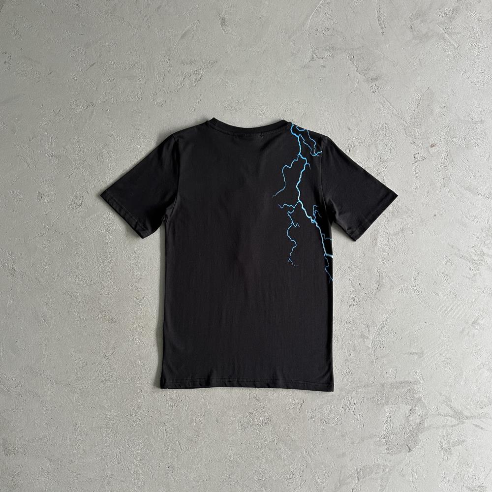 Trapstar Lightning Short Set - Red/Blue Ironleague
