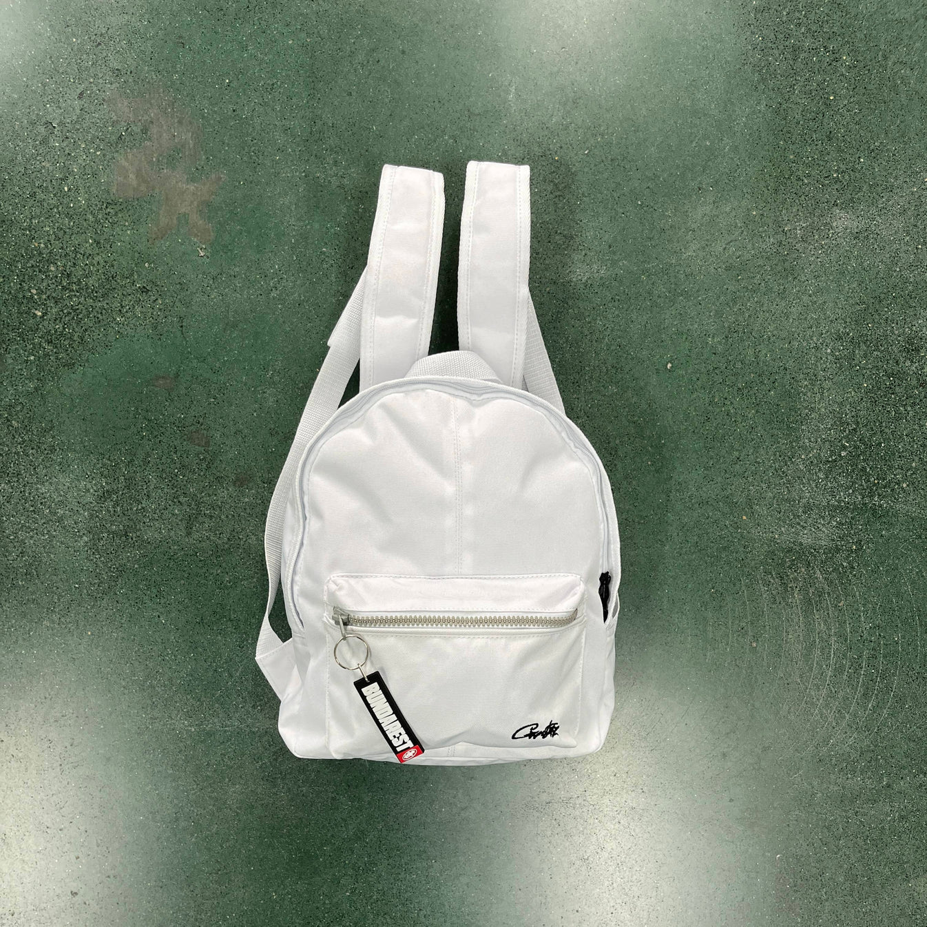 Corteiz Backpack - White Ironleague