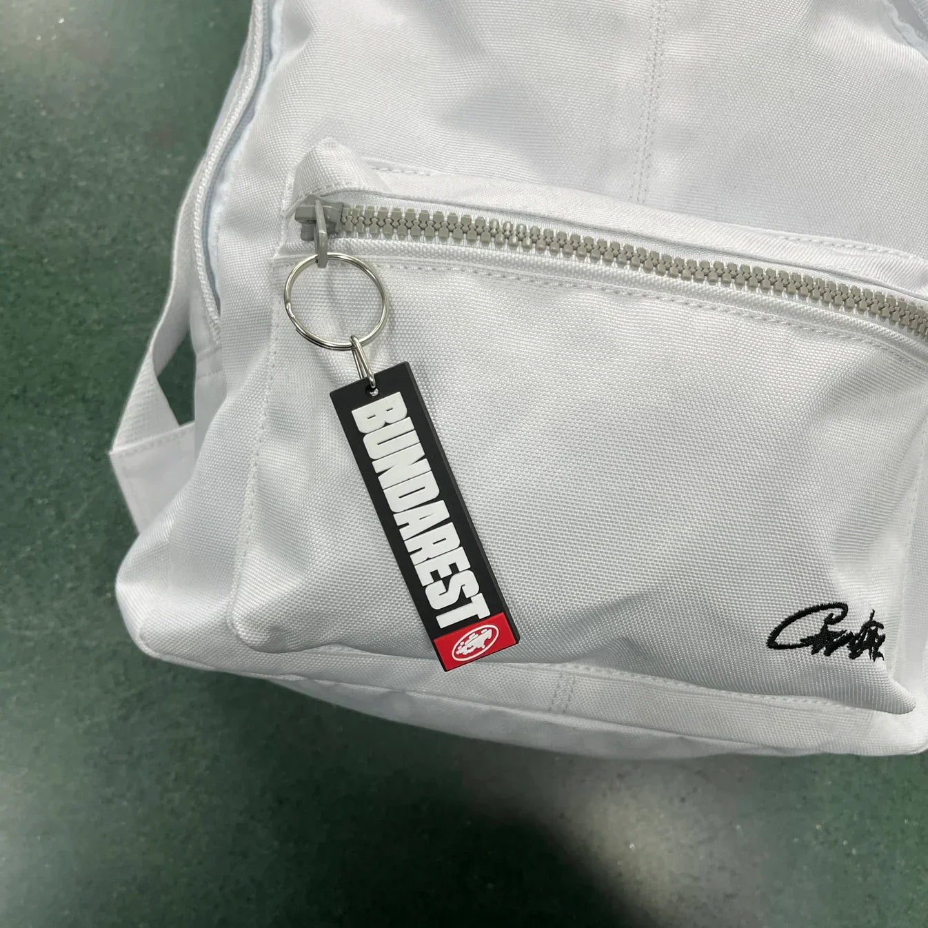 Corteiz Backpack - White Ironleague