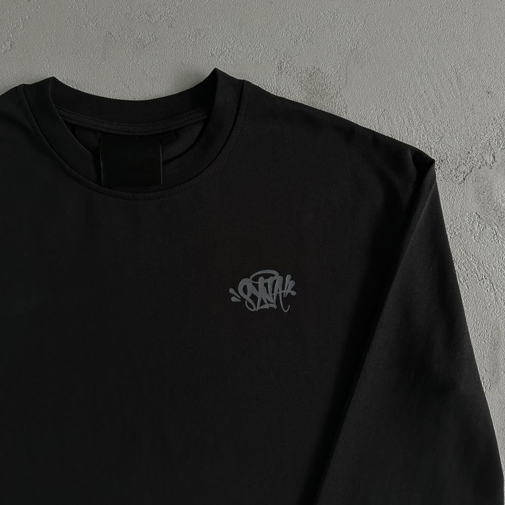 Syna Long Sleeve - Black/Grey Ironleague