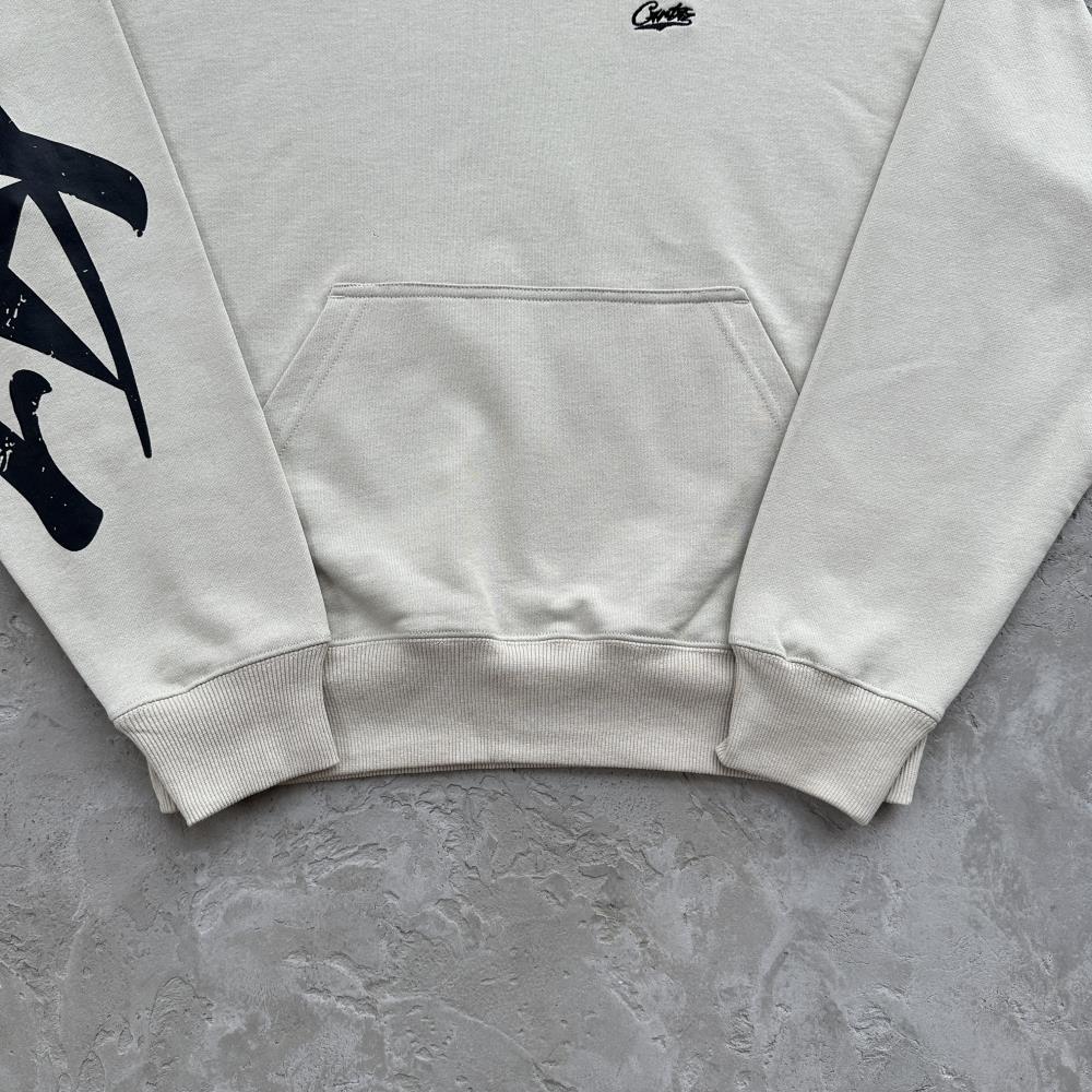 Corteiz Woosh Open Hem Set - Cream Ironleague