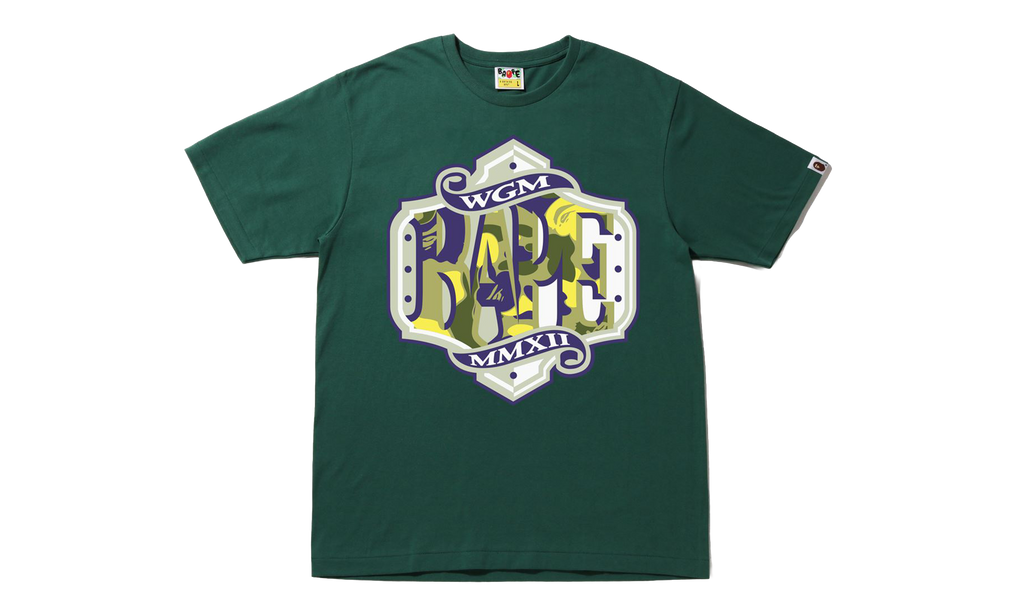 BAPE Archive Graphic #11 Tee Green 1I70 110 004 GREEN