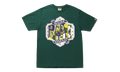 BAPE Archive Graphic #11 Tee Green 1I70 110 004 GREEN