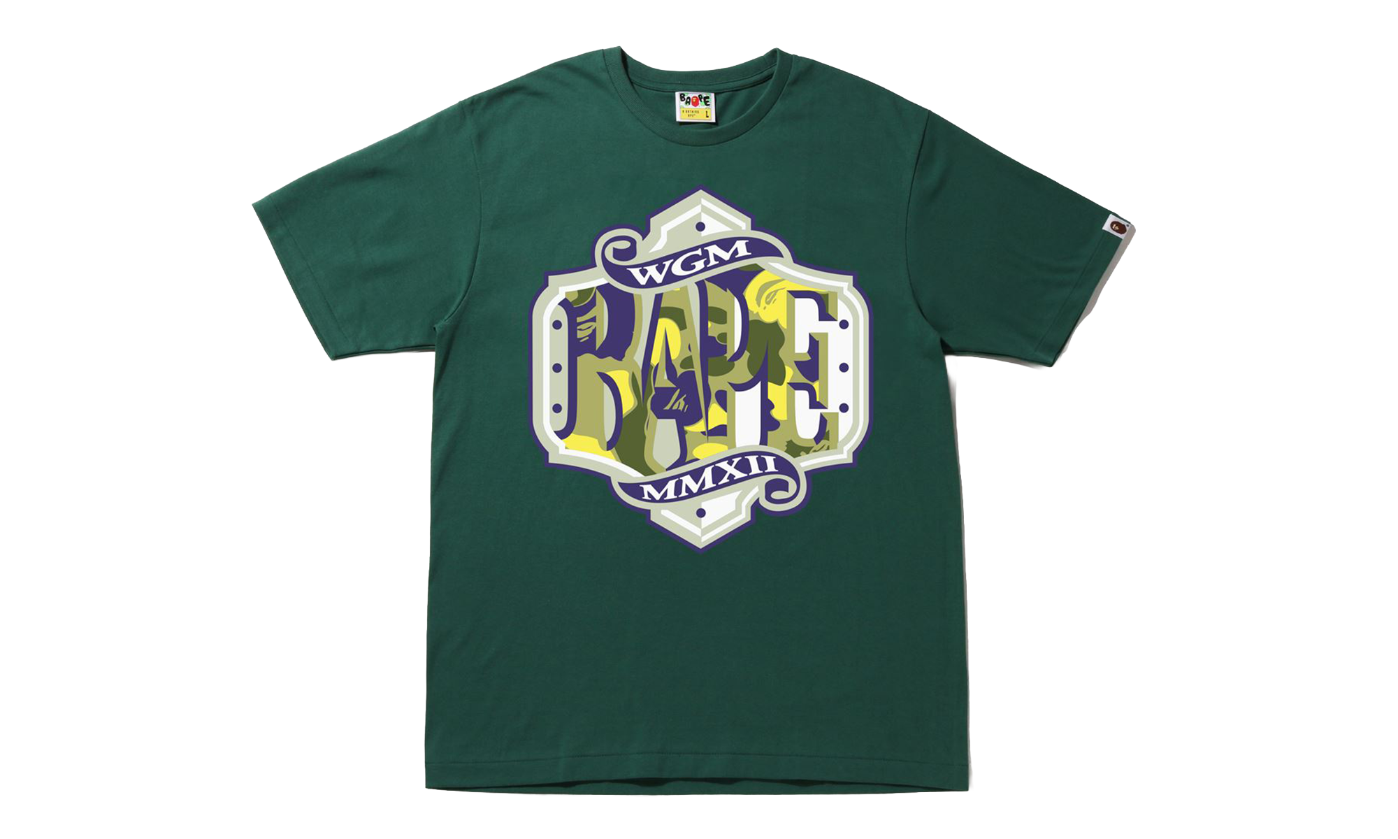 BAPE Archive Graphic #11 Tee Green 1I70 110 004 GREEN