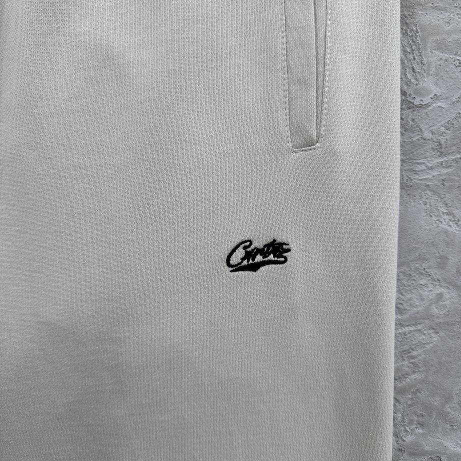 Corteiz Woosh Open Hem Set - Cream Ironleague