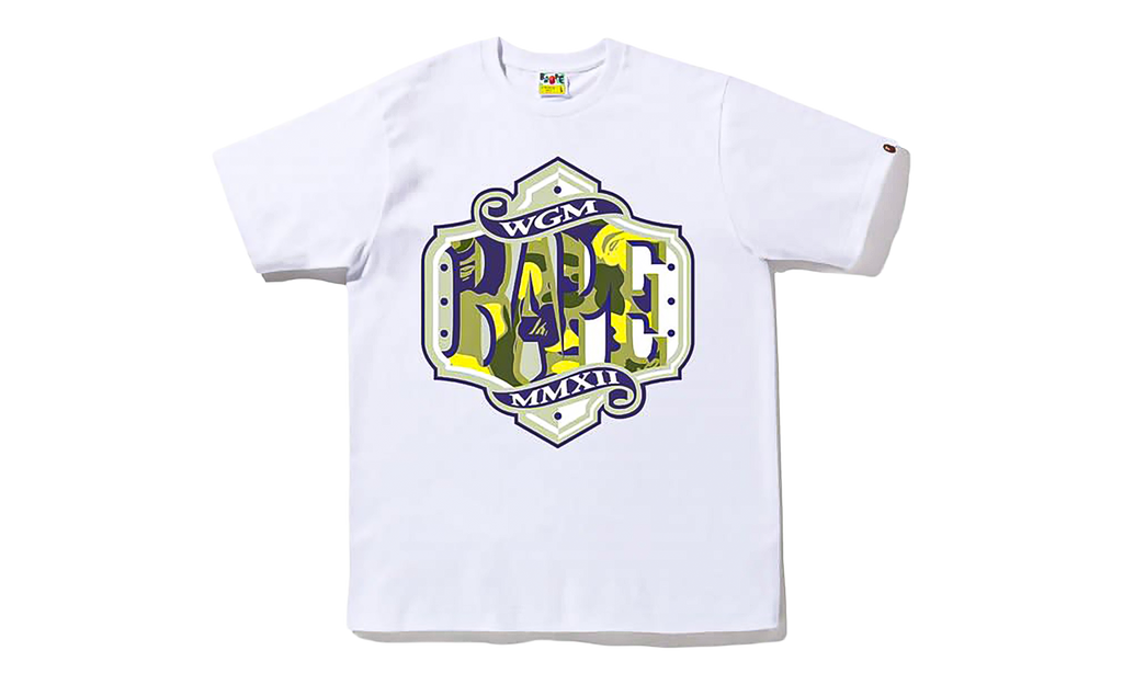 BAPE Archive Graphic #11 T-Shirt White 1I70 110 004 WH