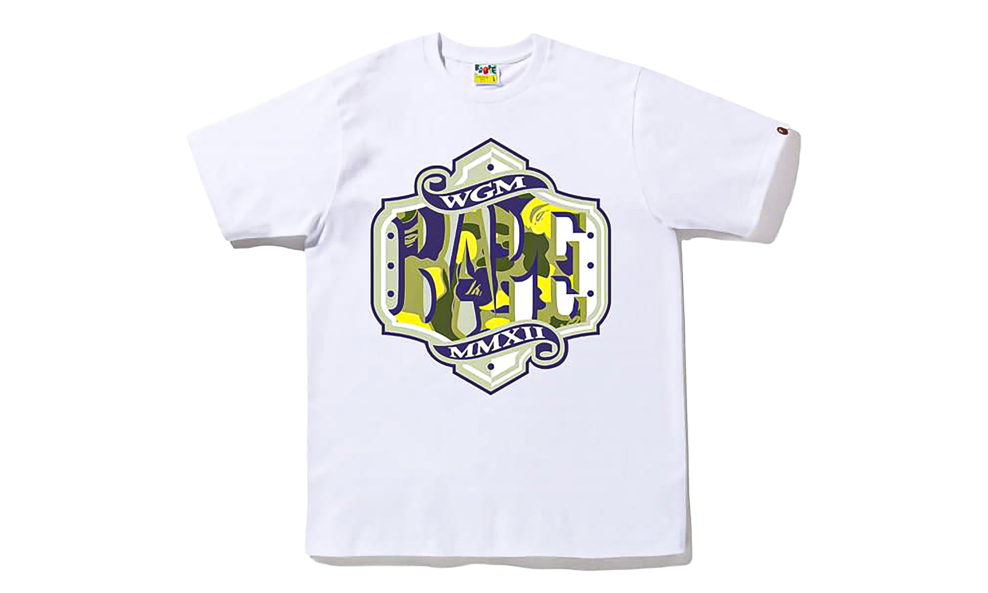 BAPE Archive Graphic #11 T-Shirt White 1I70 110 004 WH