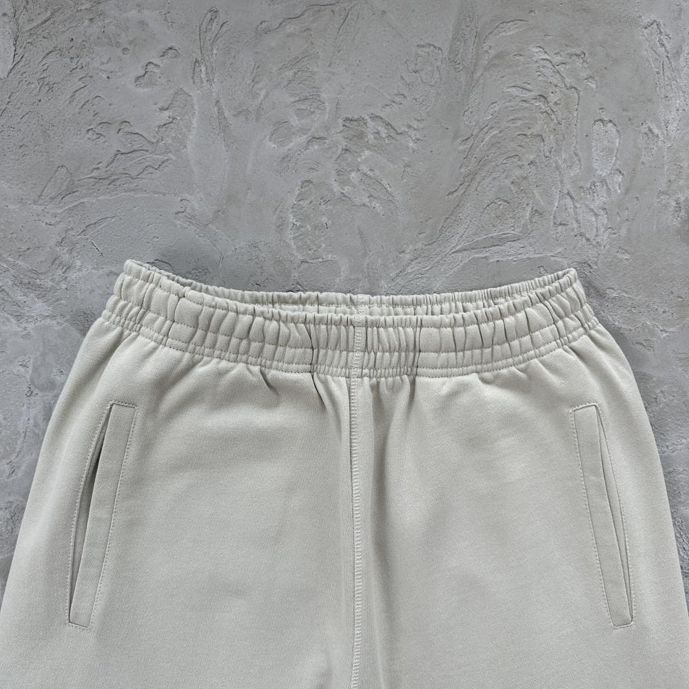 Corteiz Woosh Open Hem Set - Cream Ironleague
