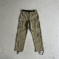 Corteiz Logo Patch Cargo Pants - Military Green Ironleague