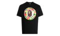 BAPE STA Camo Busy Works T-Shirt Black / Multicolor 001TEH801029M BLACK