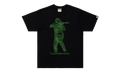 BAPE Bitmap Soldier Tee Black 1K80 110 042