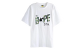 BAPE ABC Camo Bape Sta Logo Tee White 1L80110008 WH0