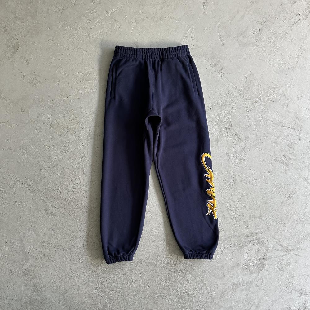 Corteiz Multicolor Alphabet Set - Wine/Navy Ironleague