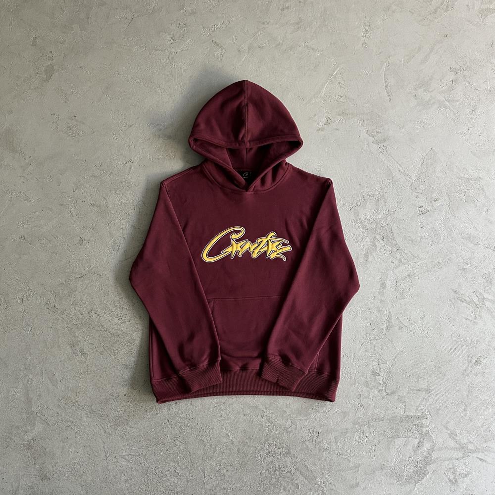 Corteiz Multicolor Alphabet Set - Wine/Navy Ironleague
