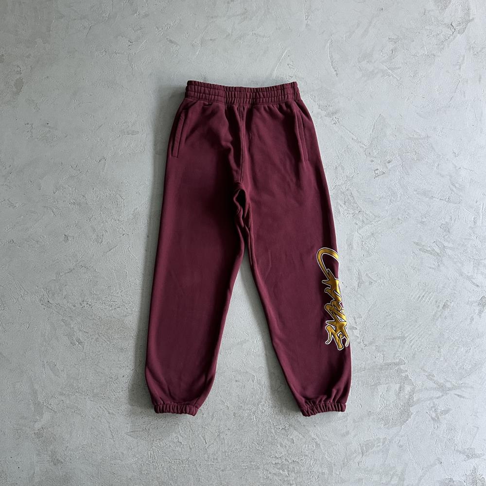 Corteiz Multicolor Alphabet Set - Wine/Navy Ironleague