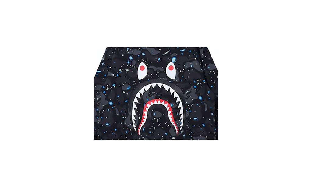 BAPE Crewneck Space Camo Shark B774DD13