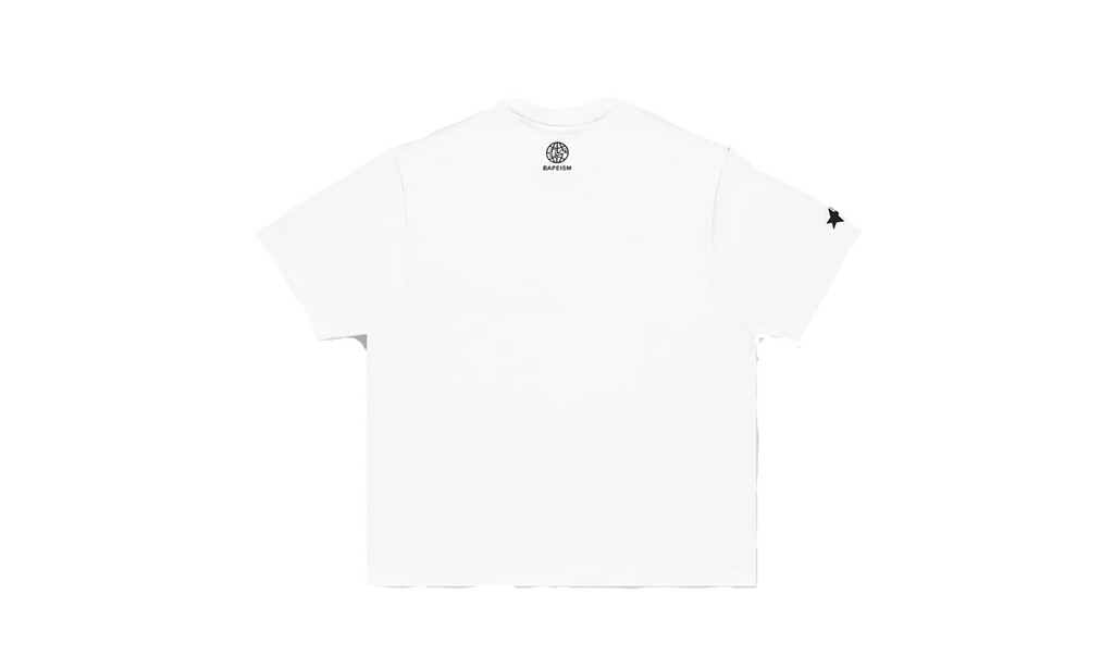 BAPE MILO TEE KIDSUPER - White