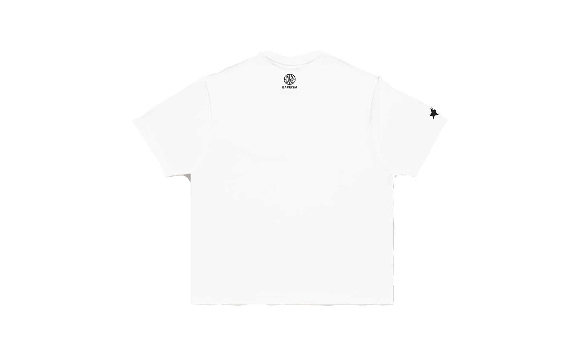 BAPE MILO TEE KIDSUPER - White