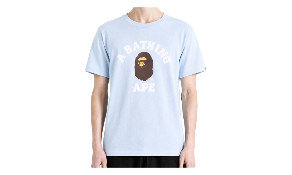 BAPE College Tee Sax 1M30110001 SAX