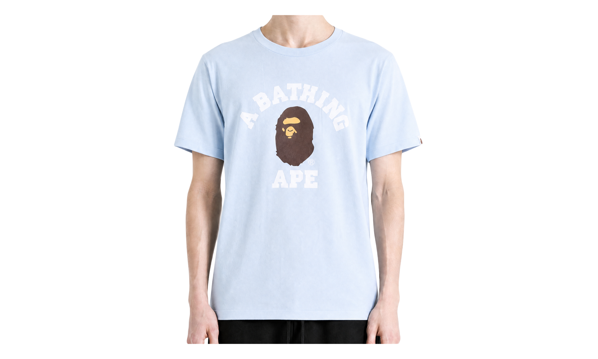 BAPE College Tee Sax 1M30110001 SAX