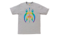 BAPE Rainbow Shark Tee Grey BAPE010